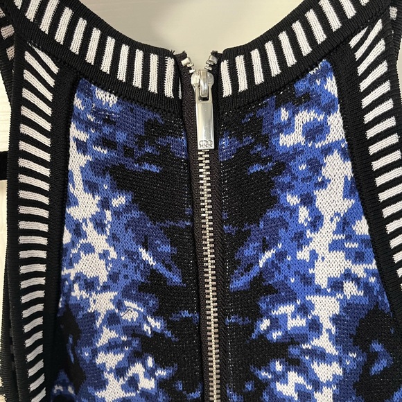 Rachel Roy blue tie dye midi dress - Picture 7 of 8